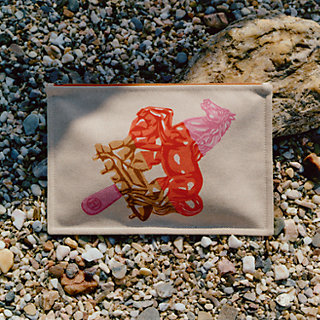【可愛いアイスキャンディー♪】HERMES Succulent Sultan case succulent-sultan-case--103963M